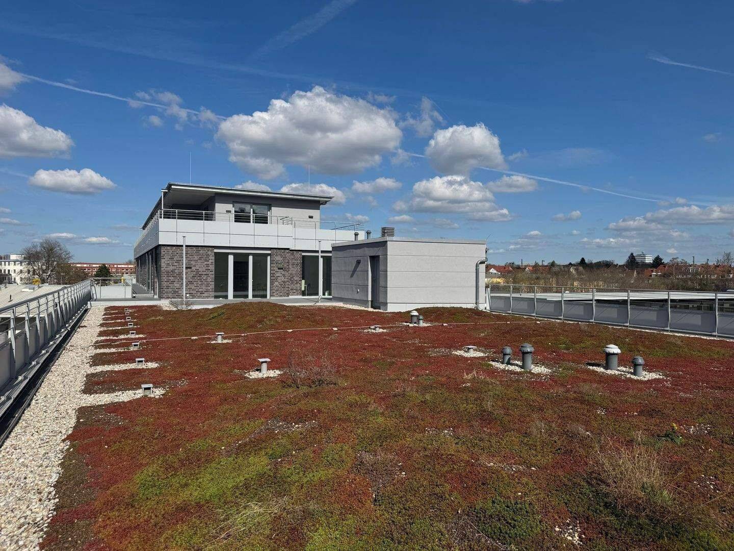 Einzigartiges Penthaus mit 330 qm Dachgarten im Herzen der Südstadt