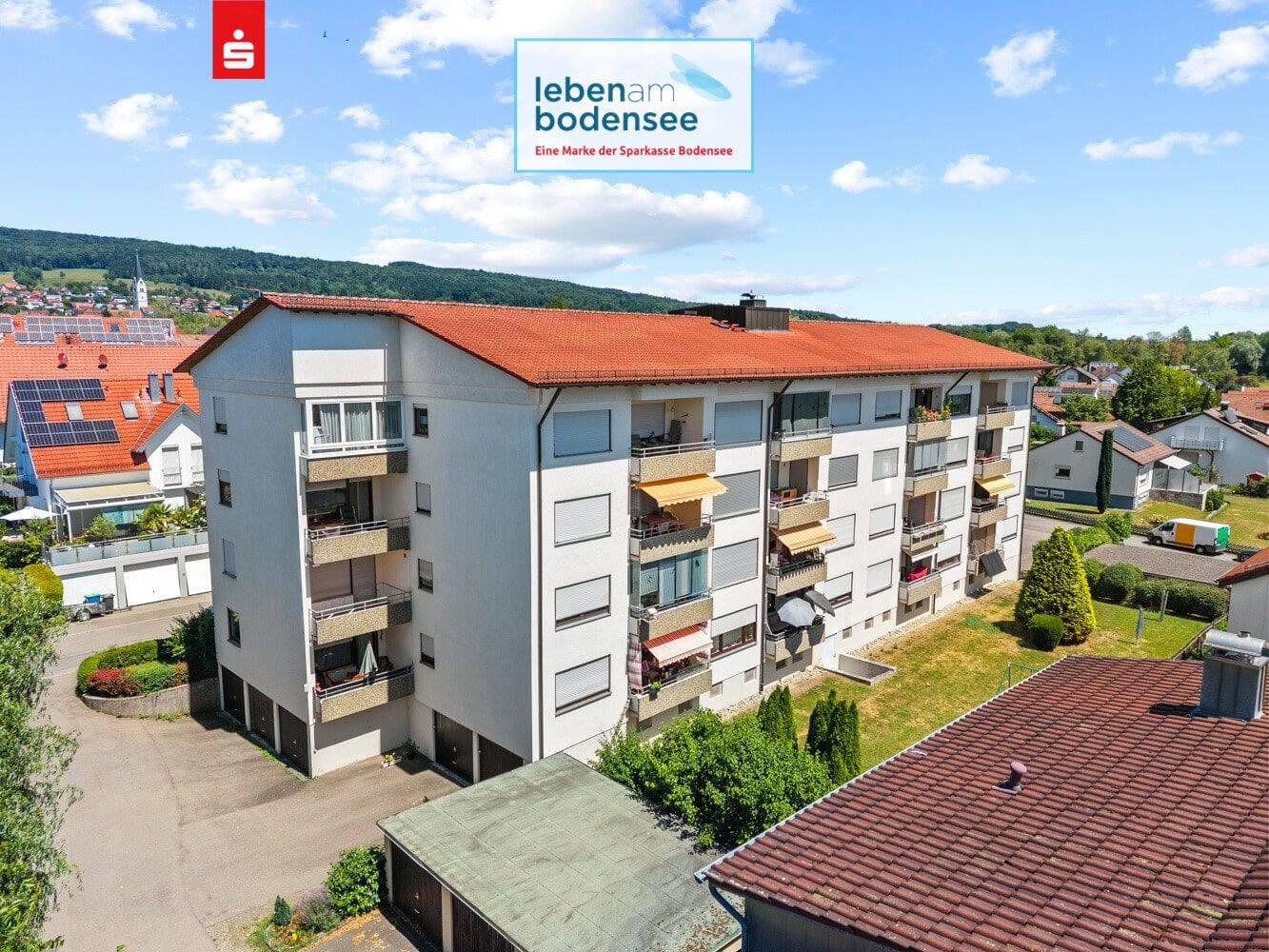 gut geschnittene 2-Zimmer-Eigentumswohnung, 88677 Markdorf