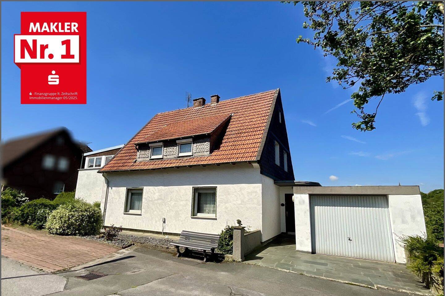 Eigenheim mit Ausblick und viel Platz! Einfamilienhaus in gewachsener Wohnlage von Anröchte-Klieve., 59609 Anröchte