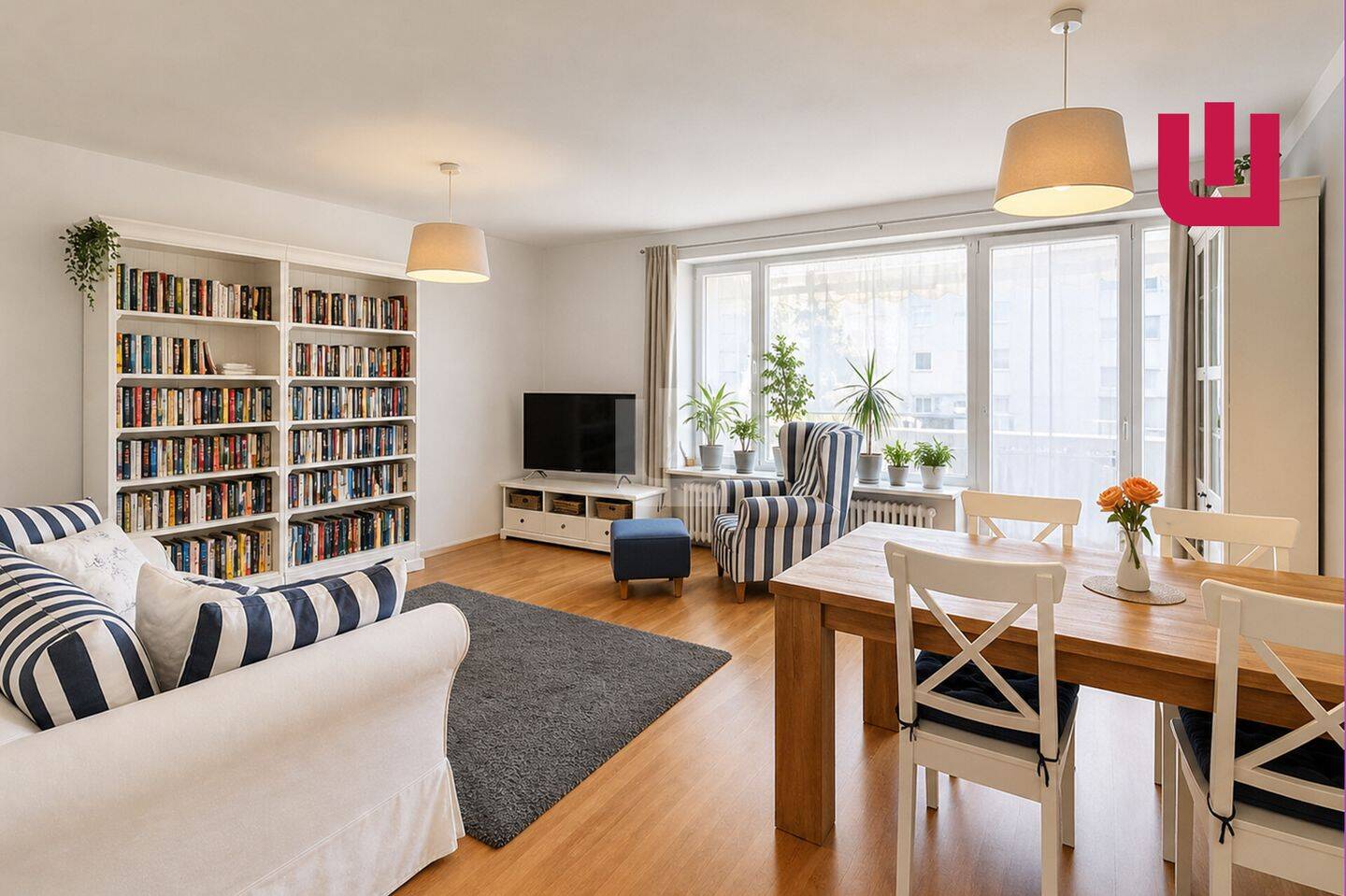 WINDISCH – Moderne & großzügige 3-Zi.-Wohnung mit Balkon in zentraler Lage von Puchheim Bhf., 82178 Puchheim