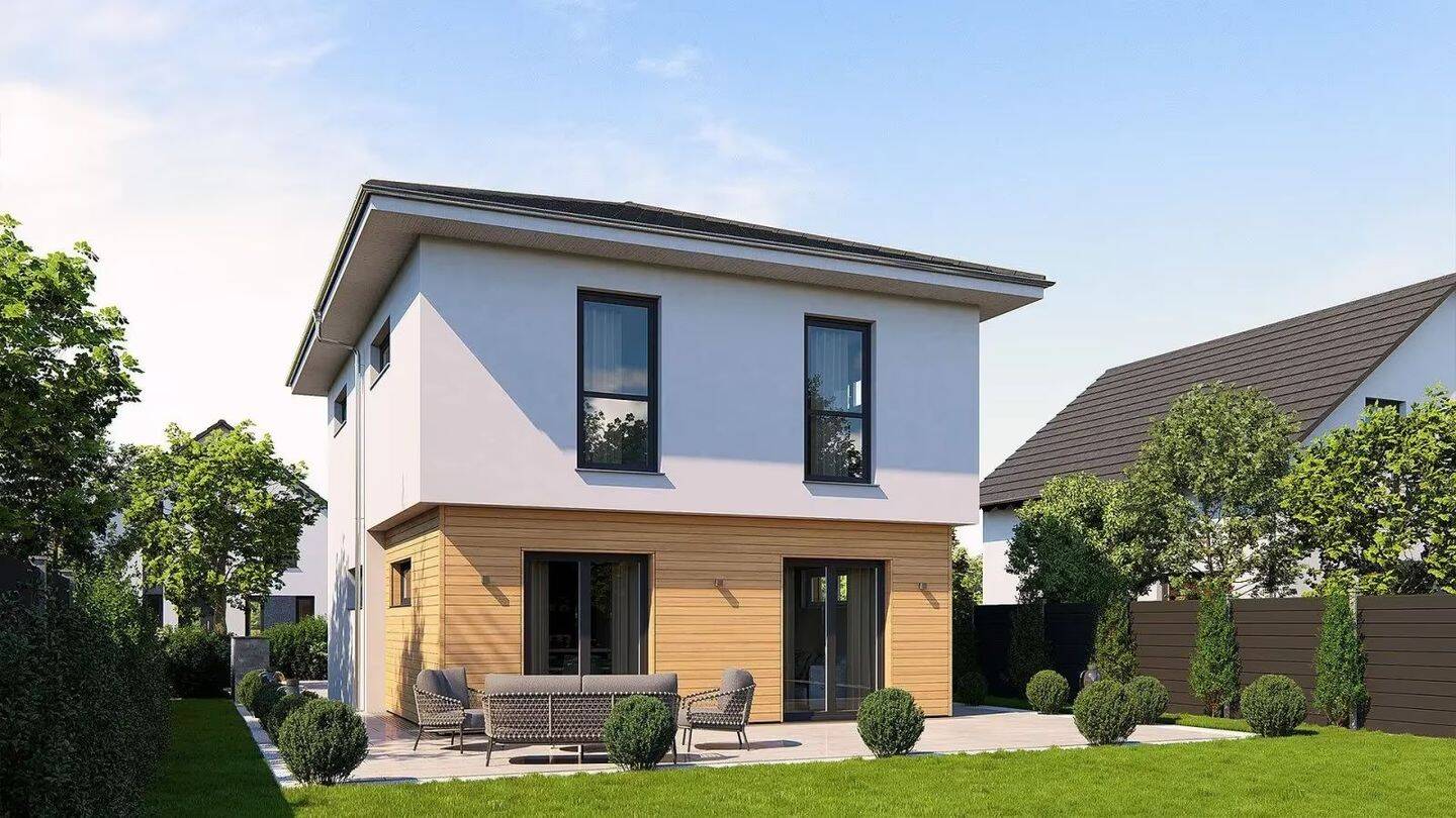 Leben, wo andere Urlaub machen – Einfamilienhaus in bester Wohnlage im Westen Rosenheims, 83024 Rosenheim (Fürstätt Ost Süd West Westerndorf Sankt Peter)
