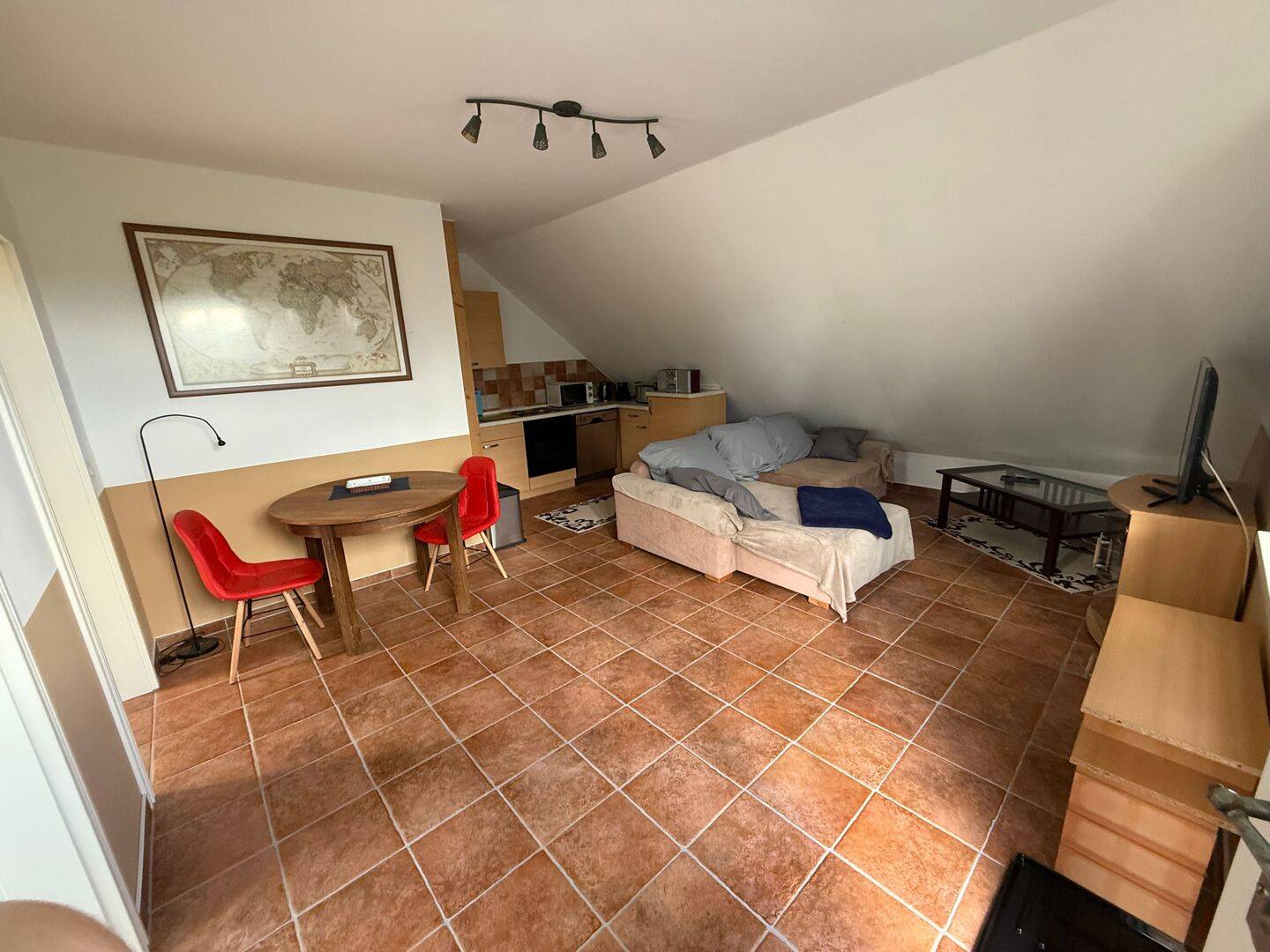Möblierte 39-m²-Wohnung für Berufspendler, 18182 Mönchhagen (Wiethagen)