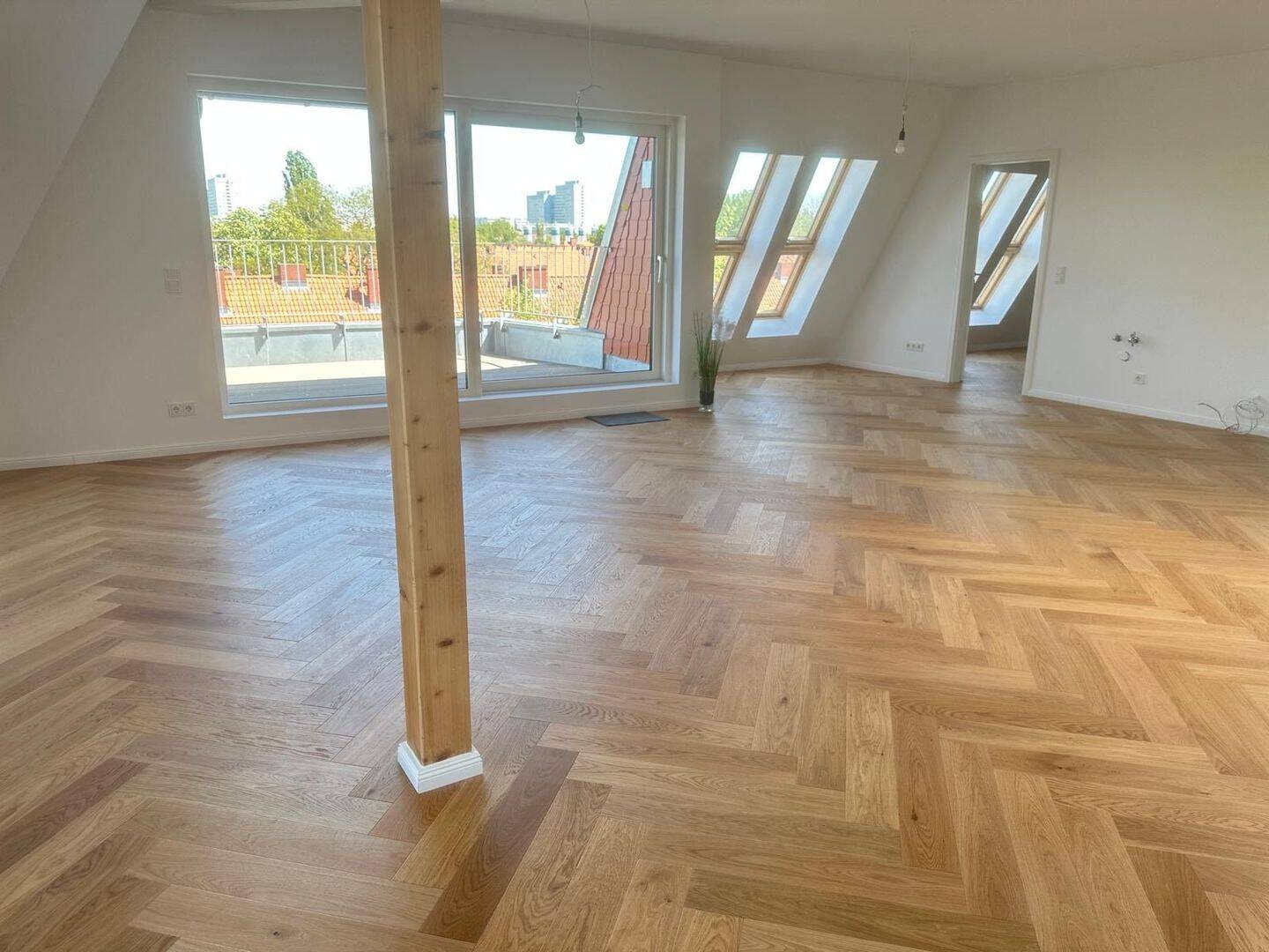 Provisionsfreier Verkauf, hochwertige sehr helle neue DG-Wohnung mit 2 Bäder, gr. Terrasse und Aufzug in begehrter Wohnlage Prenzlauer Berg, 10407 Berlin (Pankow Kleingartenanlage Grönland Kleingartenanlage Neues Heim Kleingartenanlage Volkspark Prenzlauer Berg Prenzlauer Berg)
