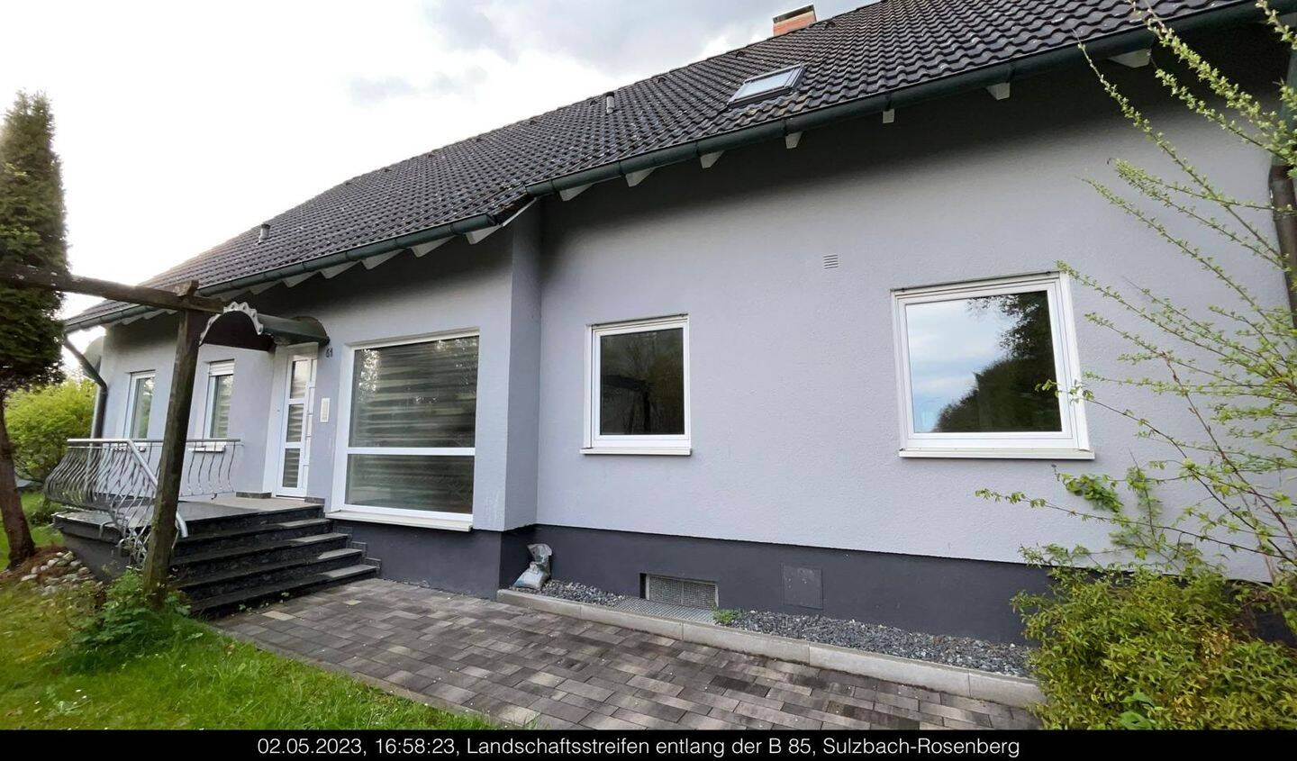 Grosses Einfamilienhaus in Sulzbach Rosenberg, 92237 Sulzbach-Rosenberg