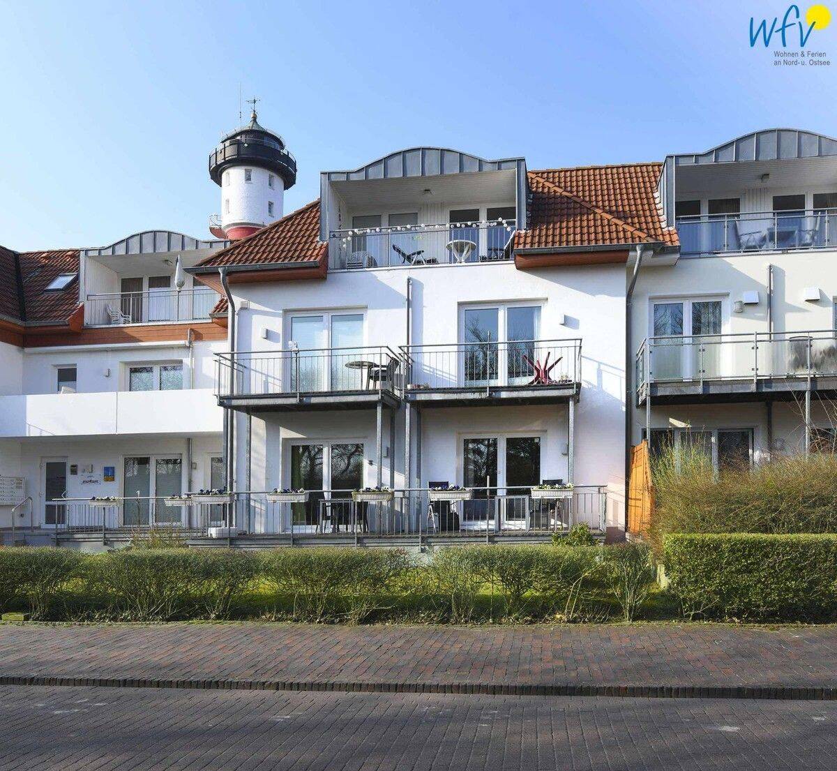 Zauberhafte Wohnung mit Südbalkon, 26486 Wangerooge