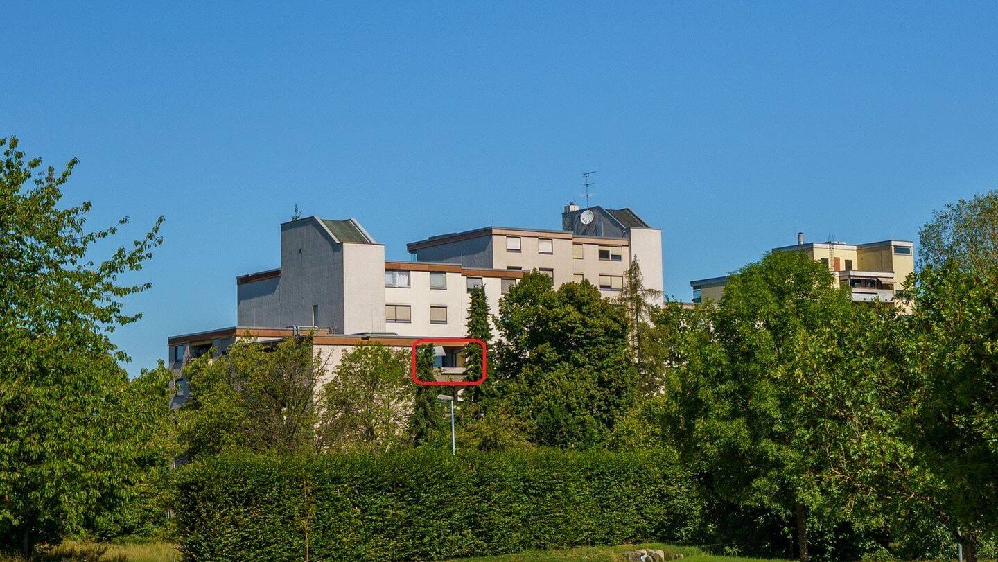 Bezugsfrei ab 01.10.2026 / 1-Zimmer ETW im 3.OG mit Balkon, Aufzug und TG-Stellplatz, 78467 Konstanz