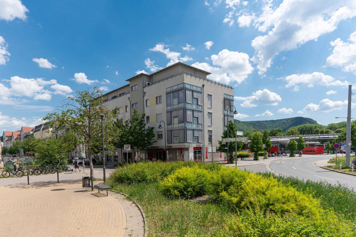 Urbaner Luxus über den Dächern der Stadt: Exklusives Penthouse (Erstbezug), 7743 Jena
