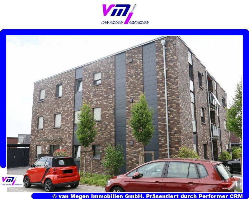 Neuwertige seniorengerechte 3 – Zimmerwohnung mit Loggia, 47638 Straelen