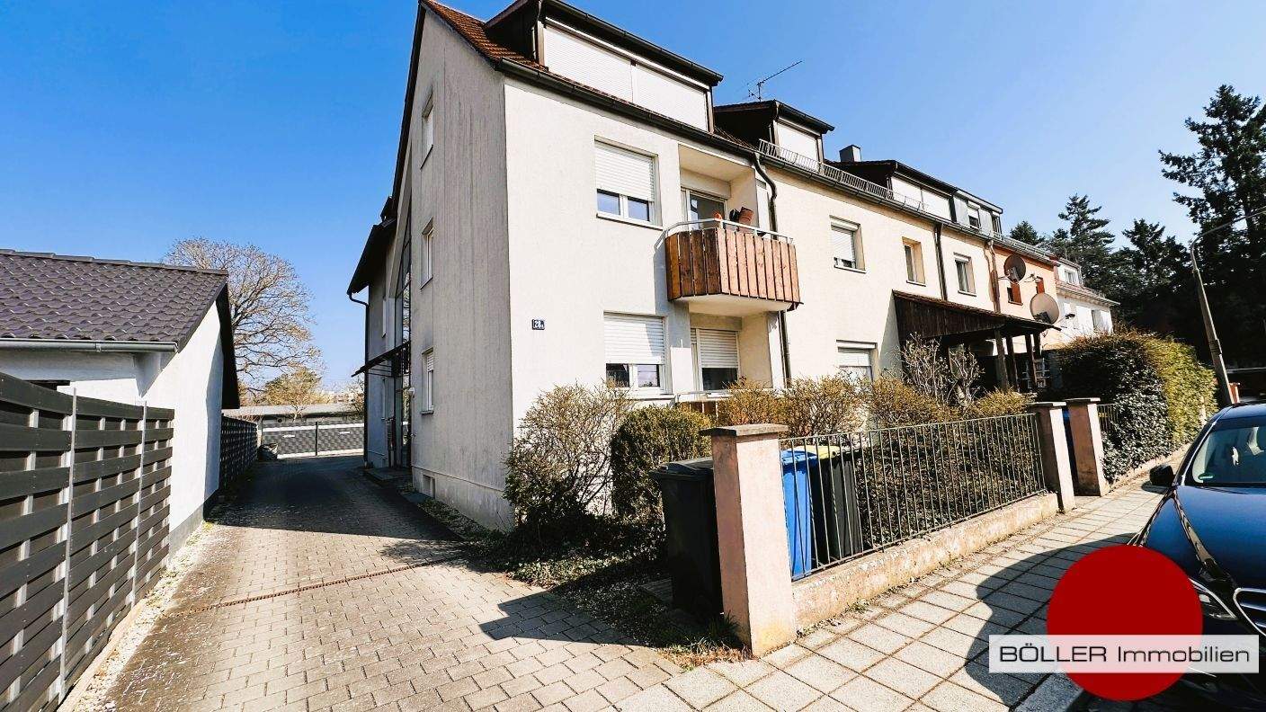 Nürnberg Norden: zwei solide Mehrfamilienhäuser, 9 Einheiten, 6 Stellplätze, 90425 Nürnberg