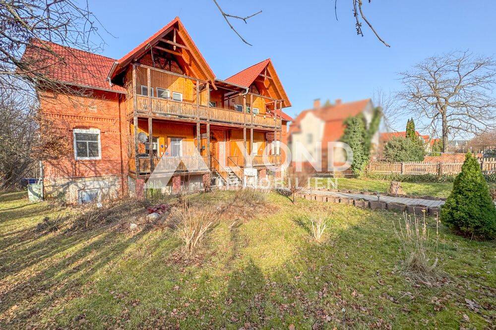Vermietetes Mehrfamilienhaus mit großem Grundstück in Gernrode!, 6485 Quedlinburg