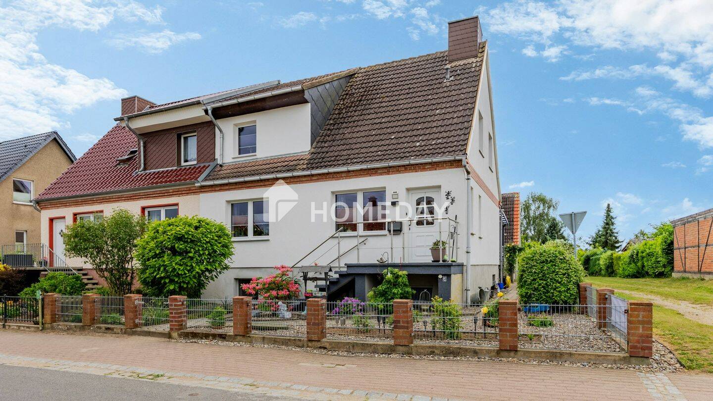 Doppelhaushälfte mit Charme, Garten und Raum für die ganze Familie, 23936 Grevesmühlen