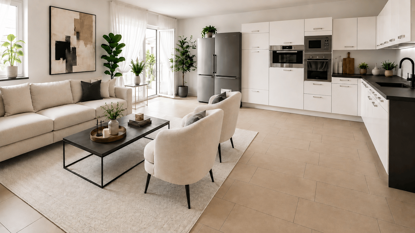 Exklusive, lichtdurchflutete 3-Zimmer-Wohnung mit Balkon und Stellplatz – Ihr neues Zuhause!, 35428 Langgöns