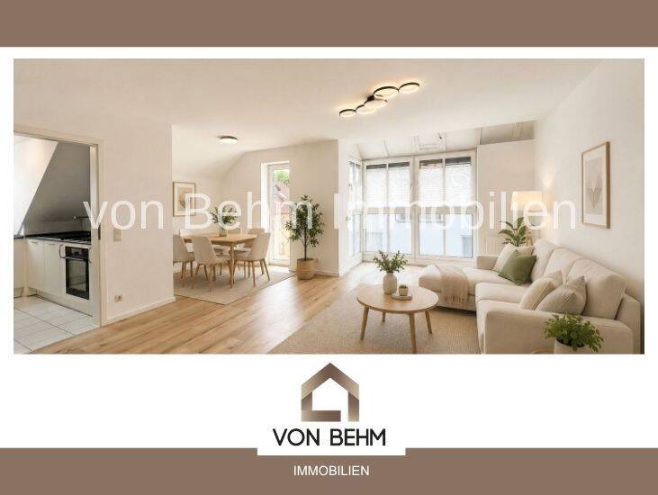 Lichtdurchflutete 3-ZKB-Eigentumswohnung in Manching, 85077 Manching