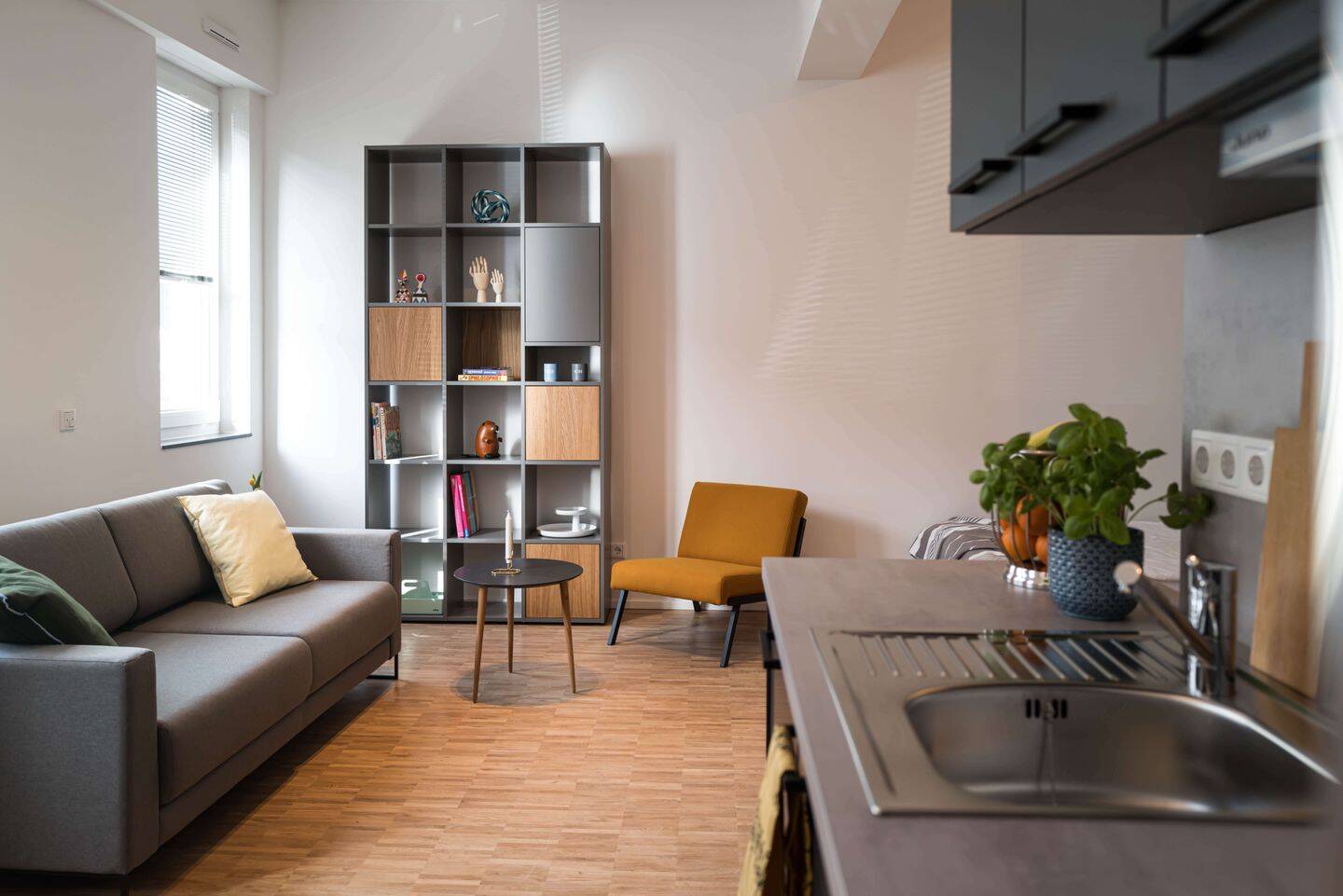 Geräumige 1-Zimmer Wohnung in der Nähe vom Ponttor! Vollmöbliert! Ca. 32 m², 52072 Aachen