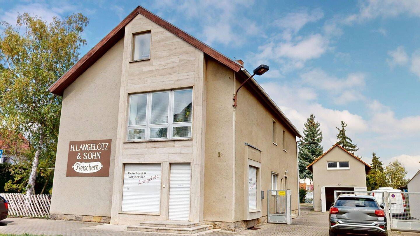 Vielseitig nutzbares Wohn- und Geschäftshaus in stadtnahem Wohngebiet, 99087 Erfurt (Hohenwinden Roter Berg)