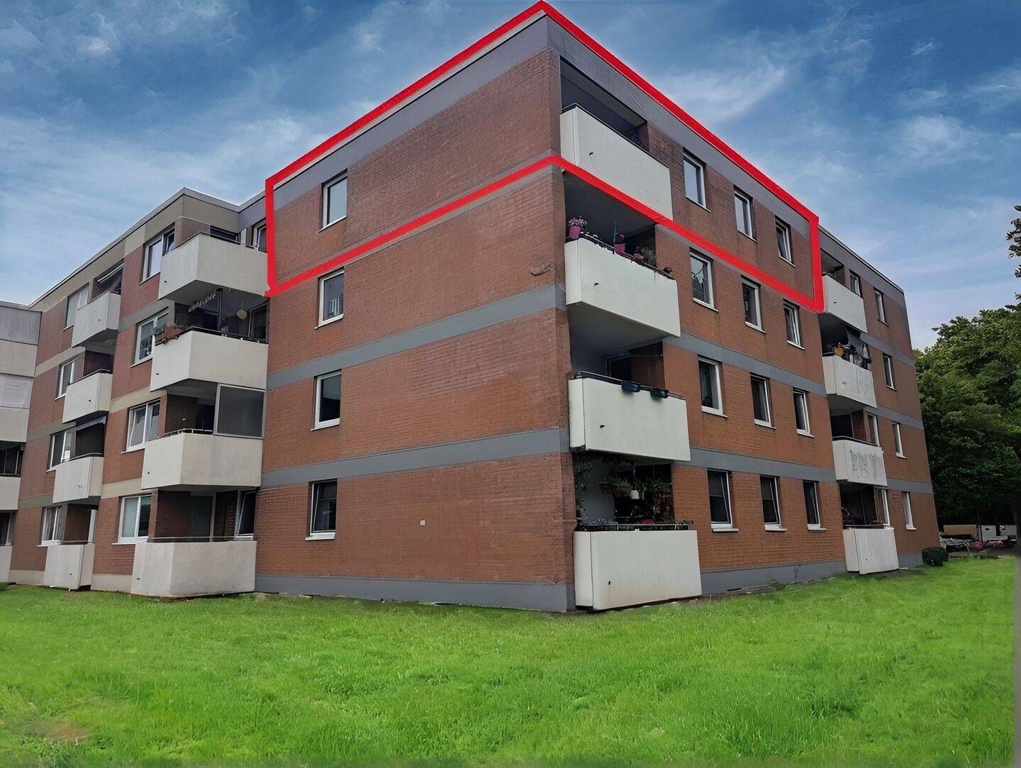 PROVISIONSFREI für Käufer! Schöne Eigentumswohnung in guter Lage!, 24539 Neumünster (Gadeland Ruthenberg Stör Wittorf)