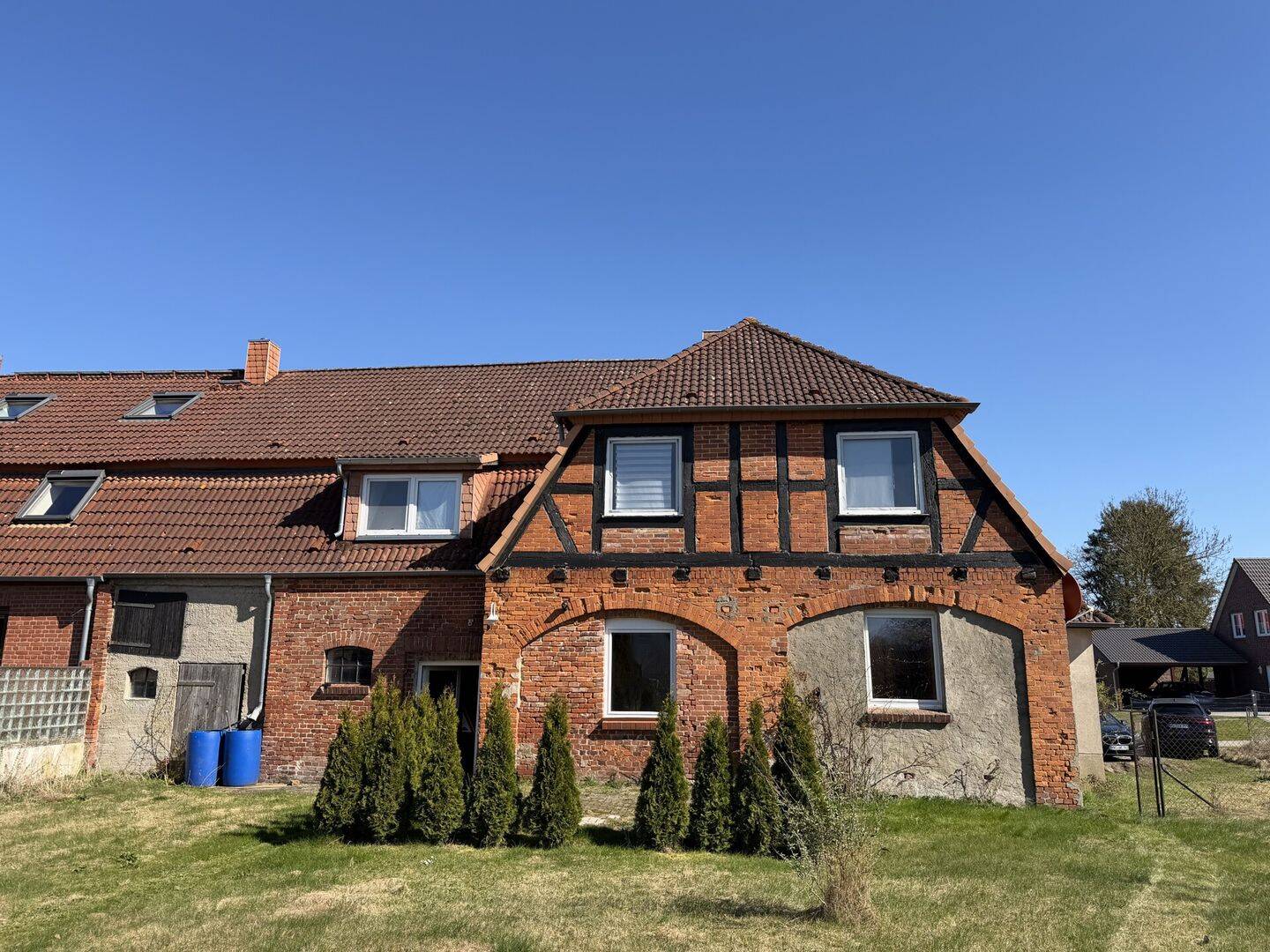 historische und sonnige Doppelhaushälfte in Schönhof (Testorf Steinfort) (ggf. mit Denkmal-AfA), 23936 Testorf-Steinfort