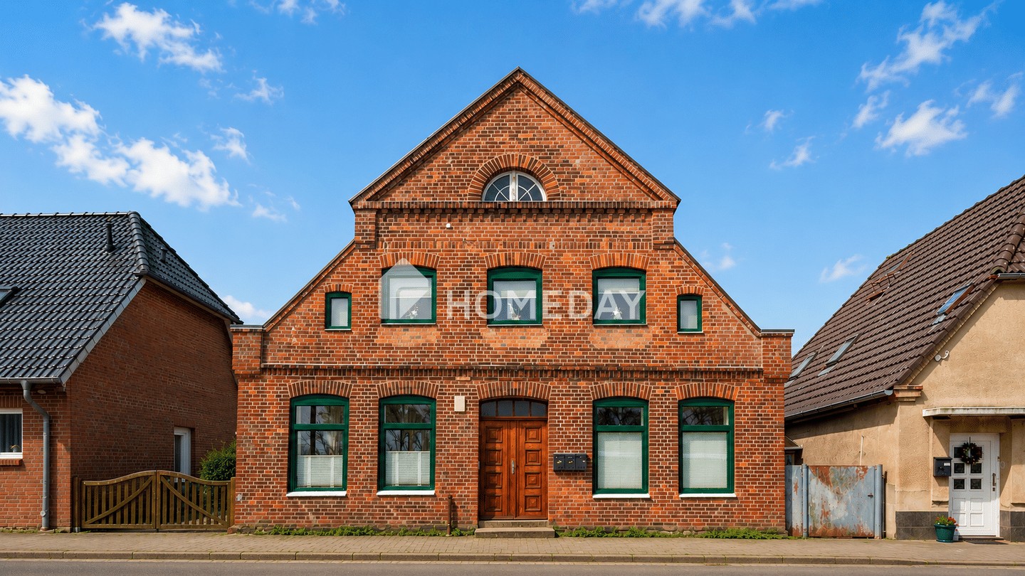 Denkmalgeschütztes Mehrfamilienhaus mit Vermietung und freier Dachgeschosswohnung, 23923 Schönberg