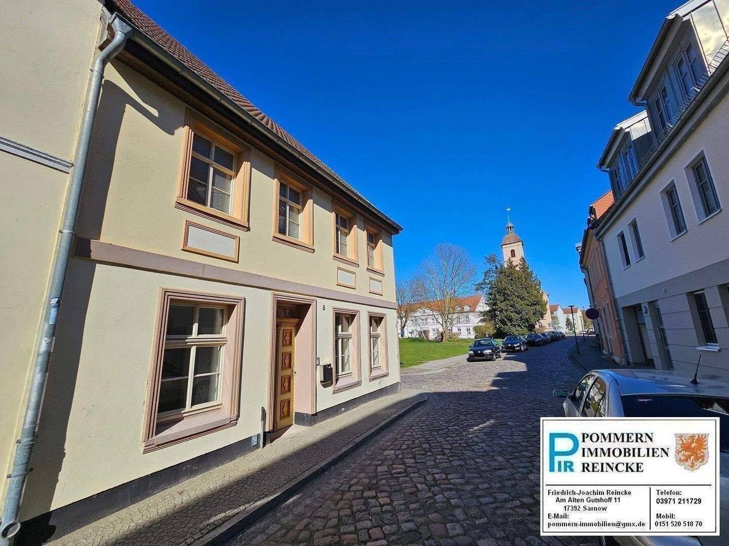 Denkmalschützte Wohnanlage mit acht Whg nahe der Peene!!, 17389 Anklam