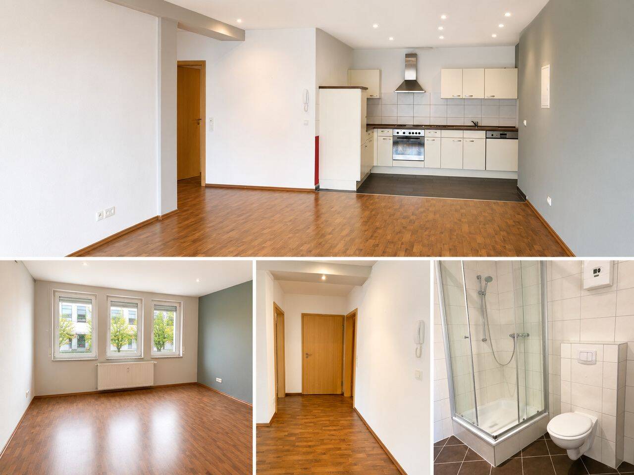 Helle Zweizimmerwohnung im Herzen von Orscholz – ab sofort frei, 66693 Mettlach