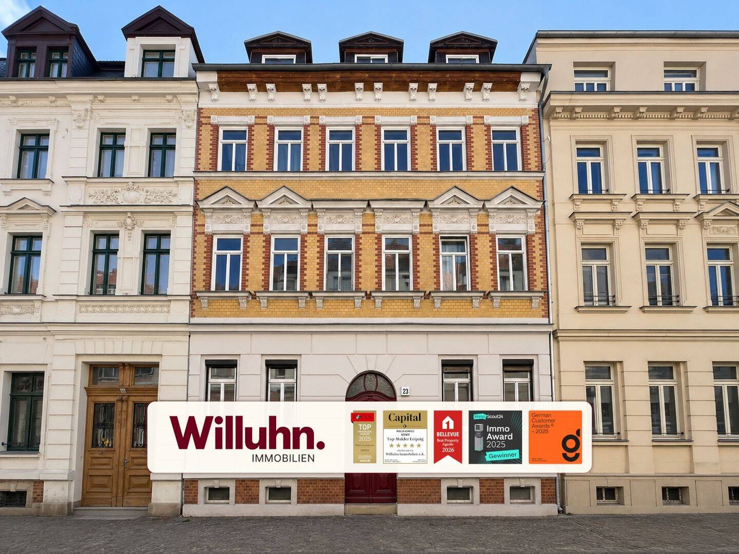 Charmante 4-Zimmer-Wohnung, Tageslichtbad und Abstellraum, 4177 Leipzig (Altlindenau Lindenau)