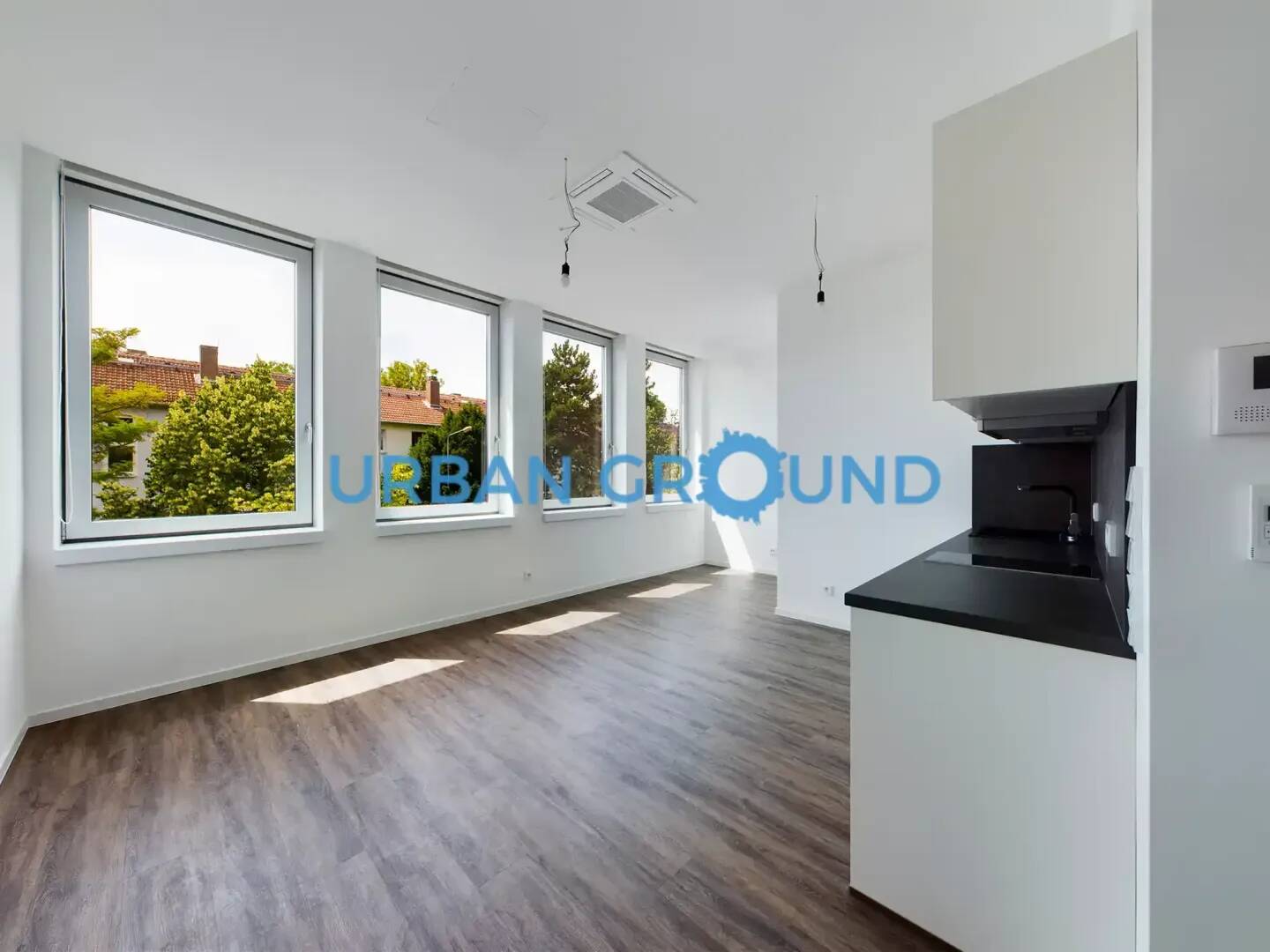 Modernes Studio-Apartment – nur 20 Minuten vom Hauptbahnhof entfernt, 60487 Frankfurt am Main (Bockenheim Hausen Rödelheim Westend-Süd)