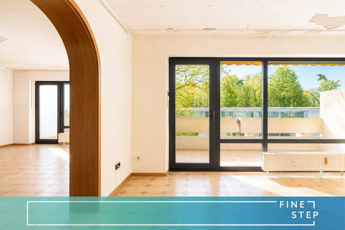 Ihr neues Zuhause in Harlaching: 4 Zimmer, 2 Balkone und großer Keller, 81545 München (Untergiesing-Harlaching)