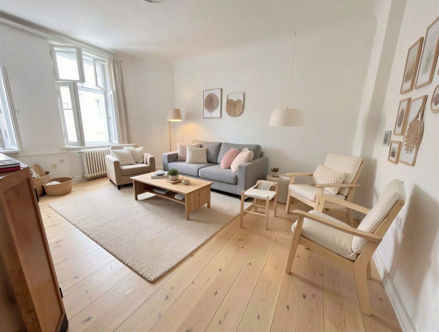 Charmante Altbauwohnung mit Entwicklungspotenzial im beliebten Richardkiez, 12043 Berlin (Neukölln)