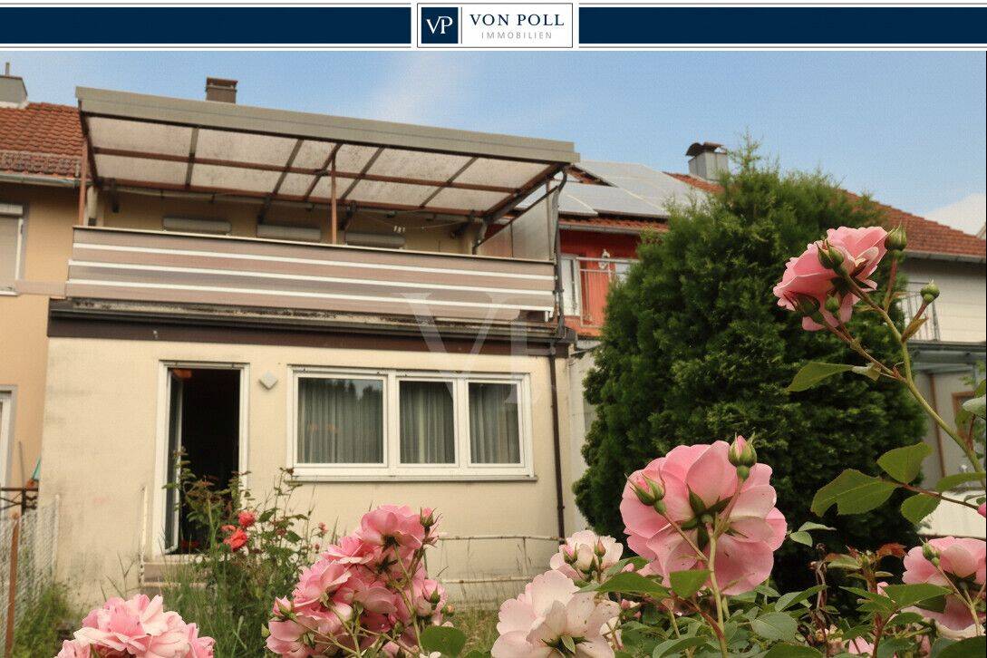 Handwerker aufgepasst! Reihenmittelhaus mit Garten und Garage, 91746 Weidenbach