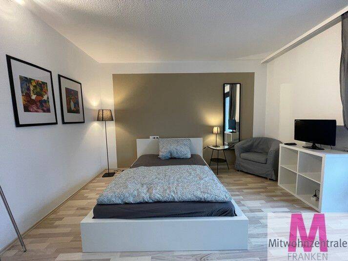 Sehr schön möbliertes Apartment in Fürth, 90763 Fürth (Südstadt Weikershof)