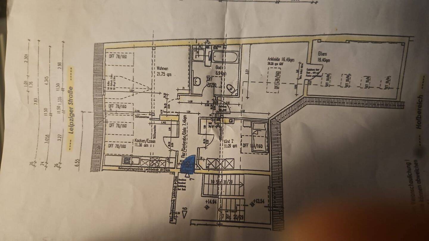 Nachmieter gesucht ab 01.07.26 4 Zimmer Dachgeschoss 92 qm, 15232 Frankfurt (Oder) (Frankfurt)