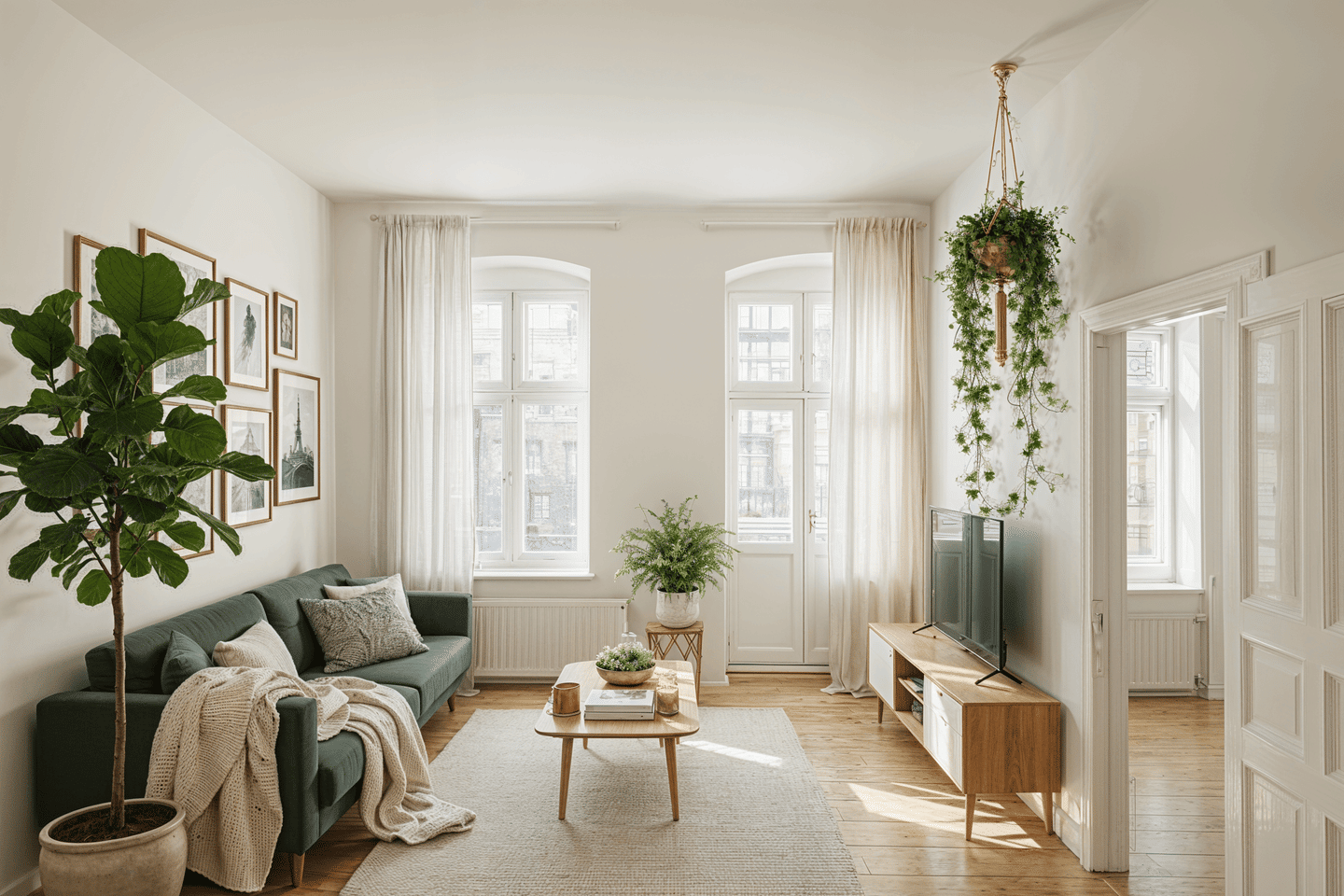 Sanierte, sonnige 2-Zimmer-Altbauwohnung mit Balkon im Rudolfkiez, 10245 Berlin (Friedrichshain-Kreuzberg Friedrichshain)