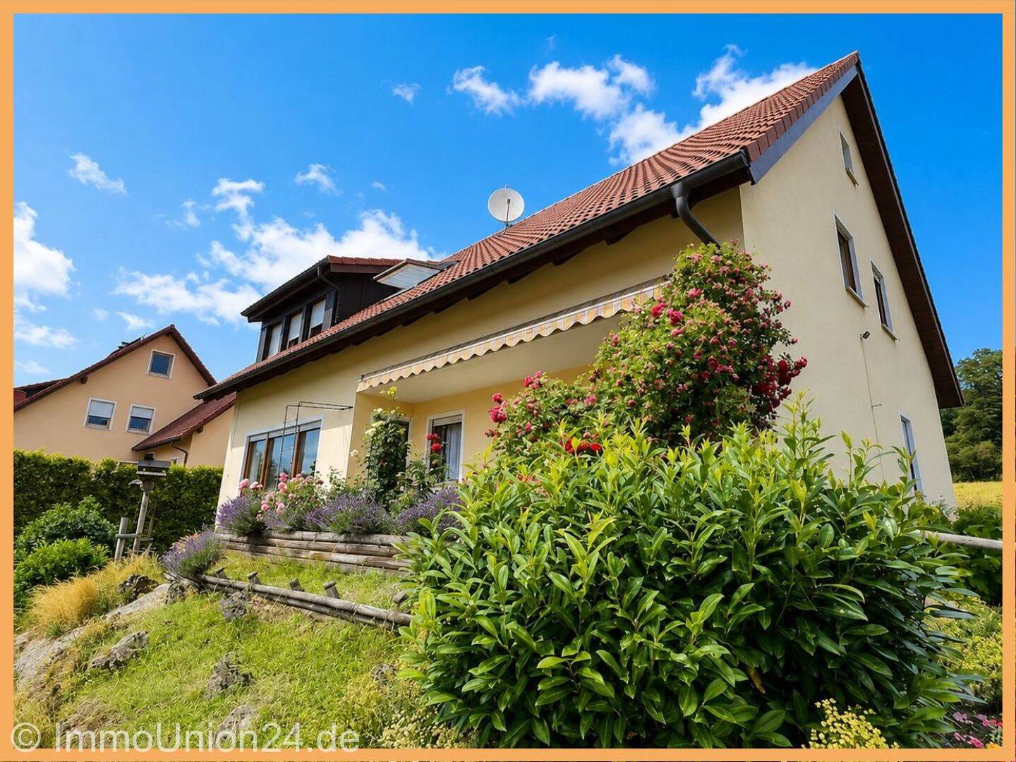 349.000,- für freies Zweifamilienhaus mit atemberaubender Aussicht in Zauppenberg, 91278 Pottenstein