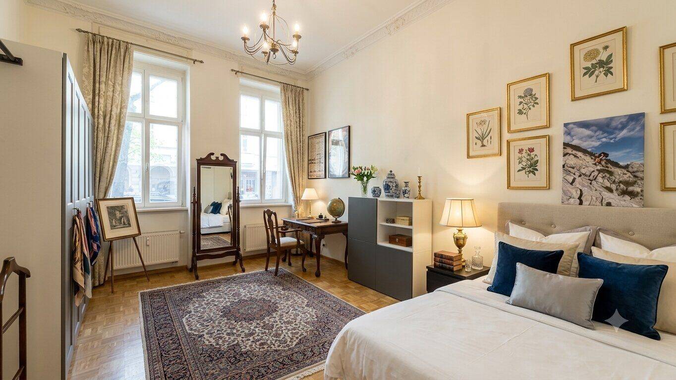 Bezugsfreie Erdgeschosswohnung mit Mini-Terrasse in Prenzlauer Berg, 10405 Berlin (Pankow Prenzlauer Berg)