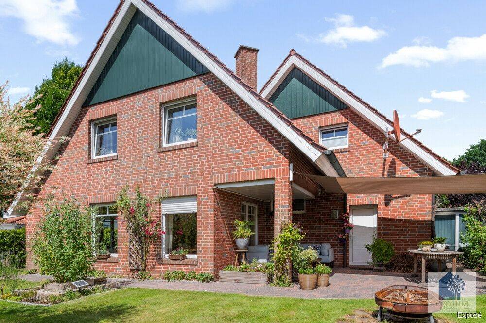 ***STEGEHUIS GMBH*** Modernisiertes Einfamilienhaus in ruhiger und familienfreundlicher Lage von Nordhorn, 48531 Nordhorn