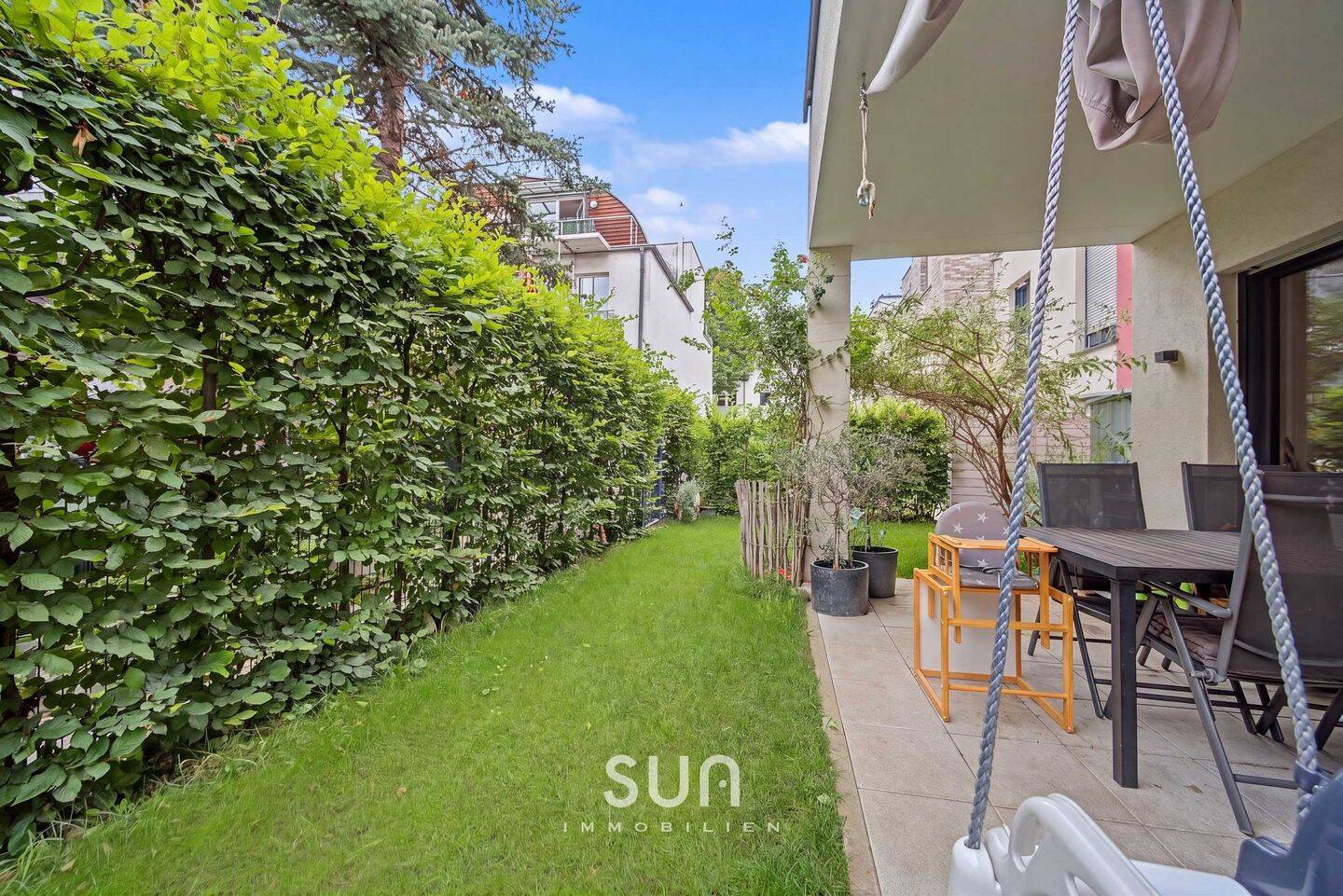 2020er NEUWERTIGE KFW55-GARTEN-WOHNUNG – Und das in zentraler Bestlage von Darmstadt!, 64283 Darmstadt (Darmstadt)