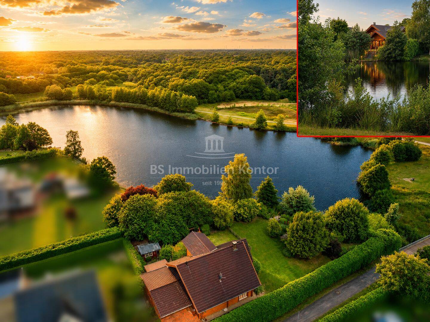 Ein Logenplatz am Wasser – Exklusives Massivholzhaus mit traumhaftem Ausblick, 26871 Papenburg
