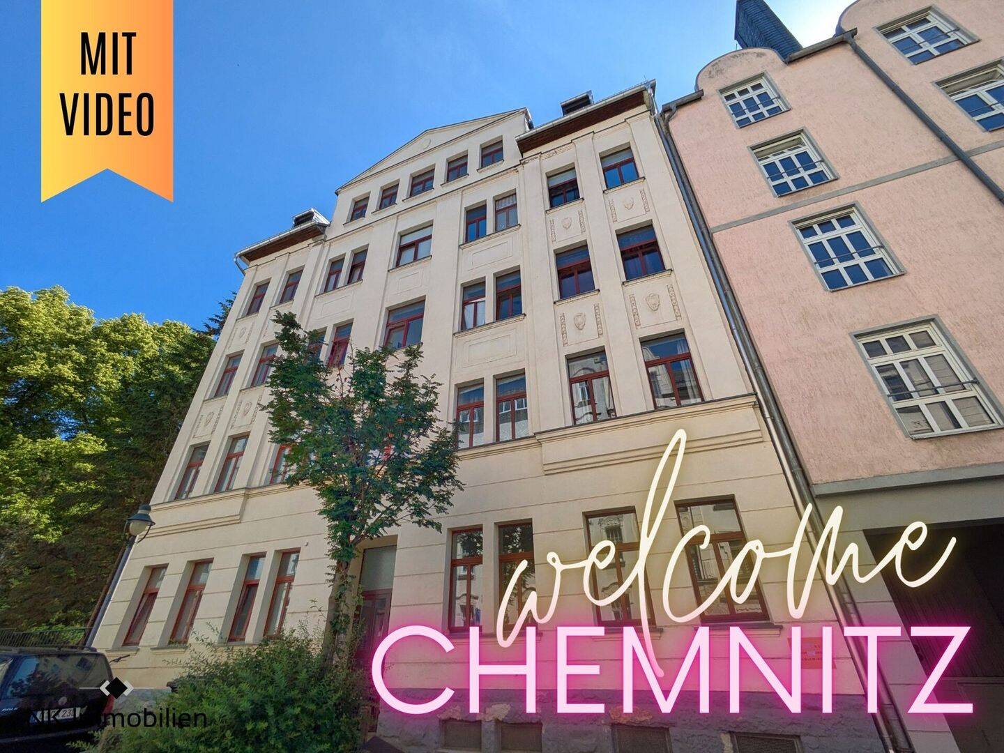 ++ clever wohnen auf 30 m²: freundliche, schicke 1-Raum-Wohnung – mit Einbauküche ++, 9130 Chemnitz (Hilbersdorf Sonnenberg Yorckgebiet Zentrum)