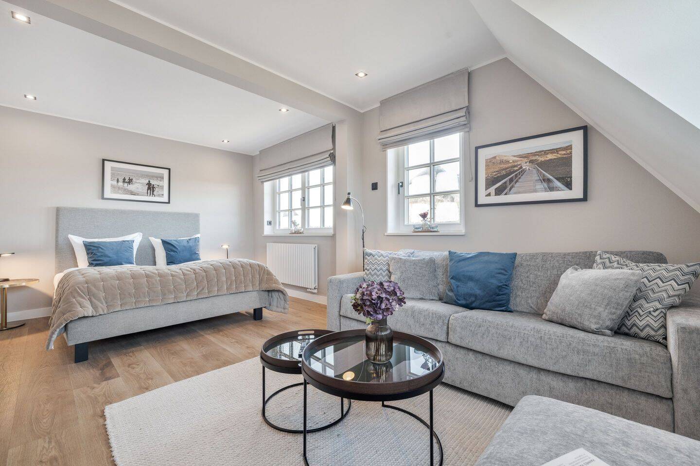 	Sylt/Rantum: 99 m² Meerblick-Apartment mit drei Schlafzimmern, 25980 Sylt