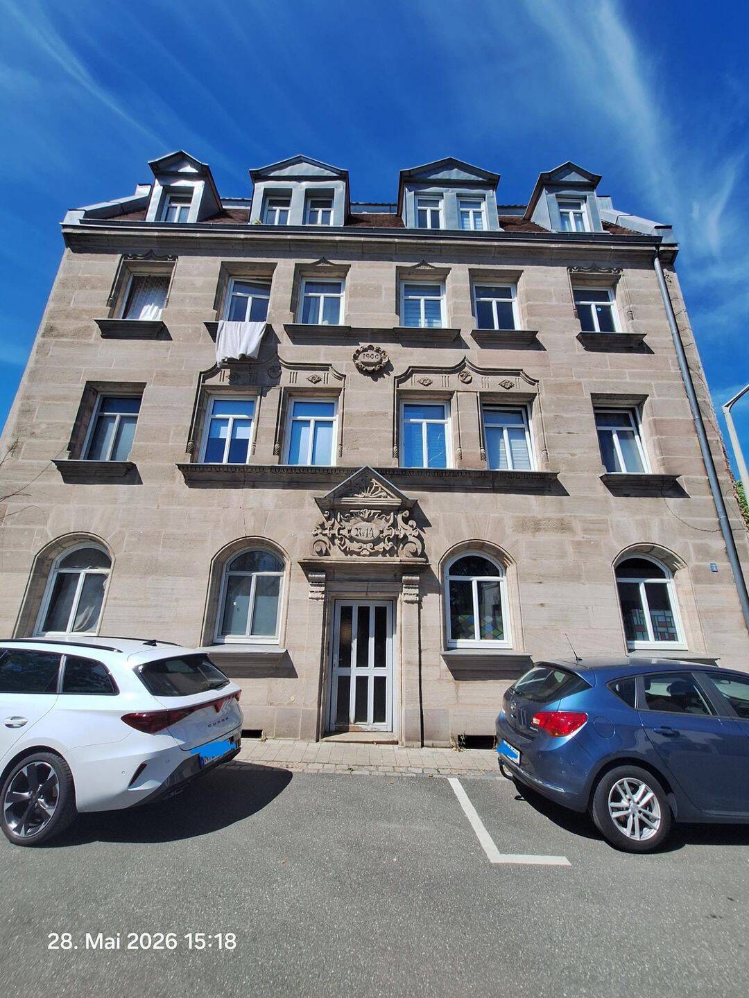 Großzügige 2-Zimmer-Wohnung im Erdgeschoss 90429 Nürnberg-Gostenhof, 90429 Nürnberg