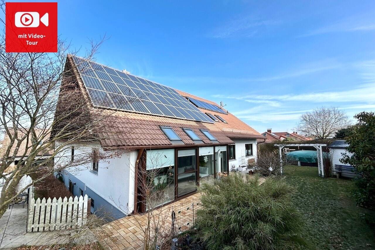 Flexibles Familienhaus in ruhiger Siedlungslage mit Pool und Sauna, 91586 Lichtenau