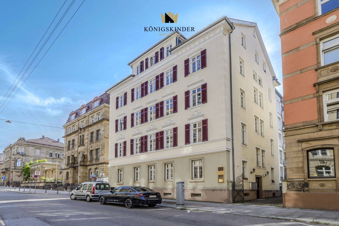 Zwischen Staatsgalerie und Stadtleben – möblierte 130 m² Wohnung voller Licht und Charakter, 70182 Stuttgart (Mitte)