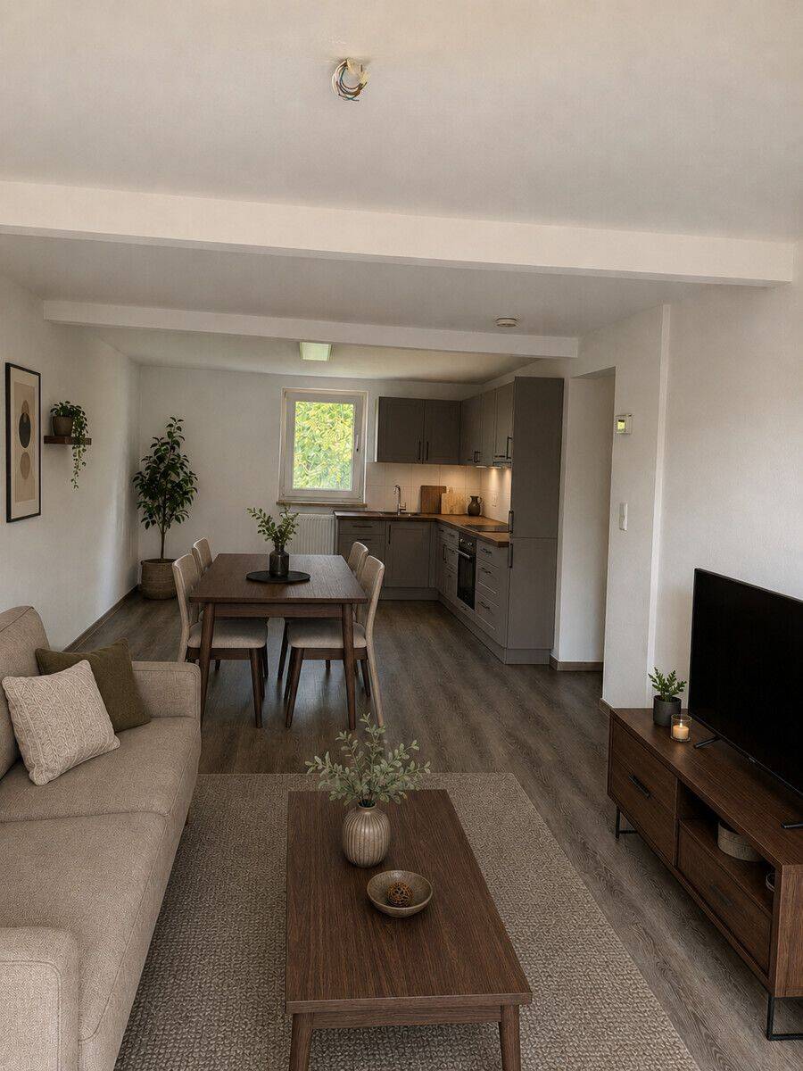 Charmante Dachgeschosswohnung in grüner Lage von Wuppertal am Nordpark, 42281 Wuppertal (Barmen)
