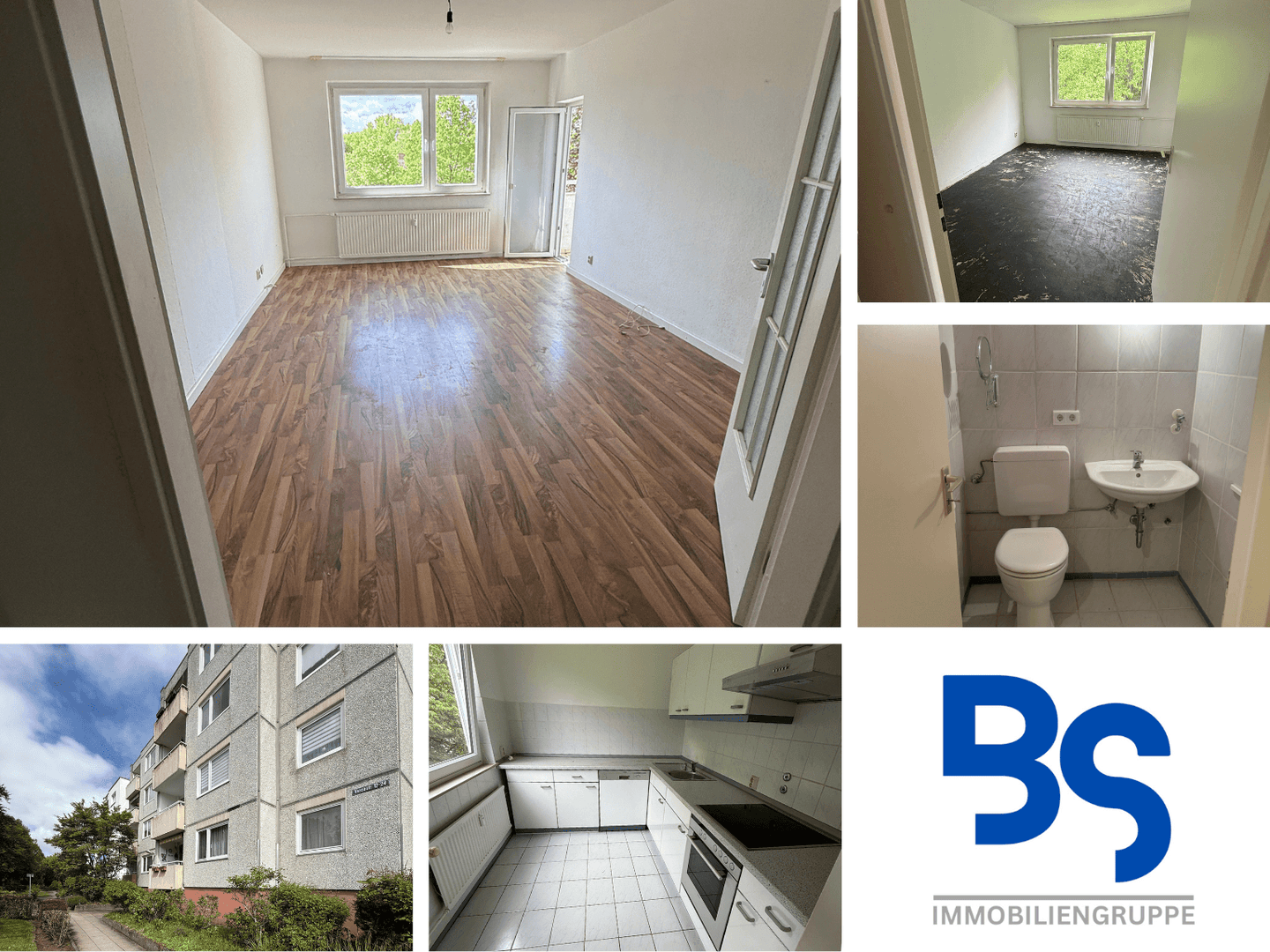 Aus Alt mach Neu: 3-Zimmer mit Entwicklungspotenzial in Kiel, 24109 Kiel (Hasseldieksdamm Mettenhof)