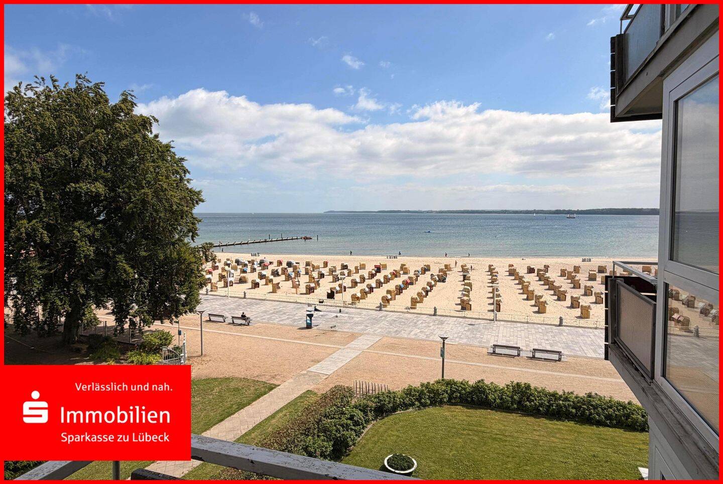 Ostseeblick inklusive!, 23570 Lübeck (Travemünde)