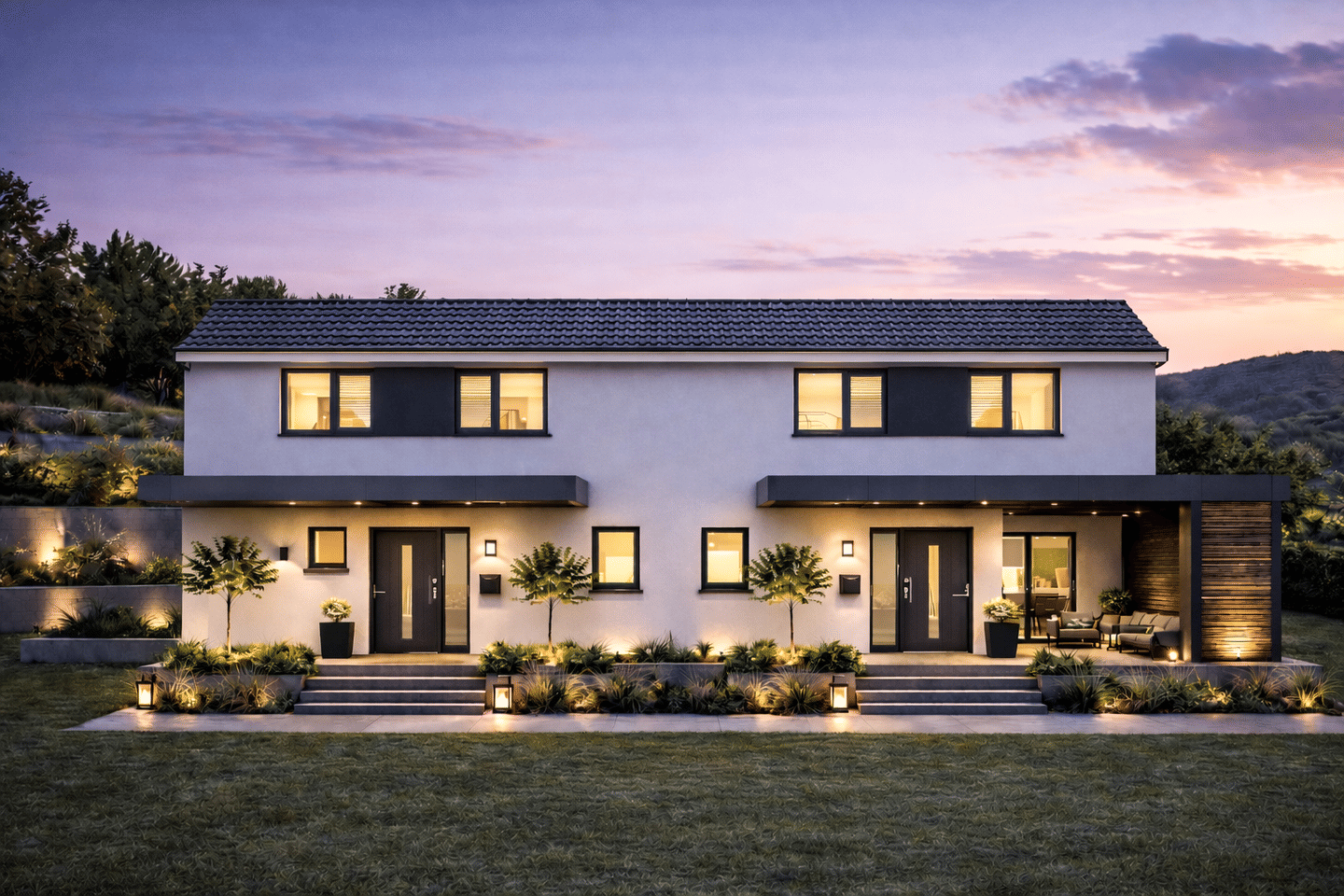 Mainz-Laubenheim – individuell planbarer Neubau (mit FESTPREIS u. verbindlicher TERMINSCHIENE), 55130 Mainz (Laubenheim Weisenau)