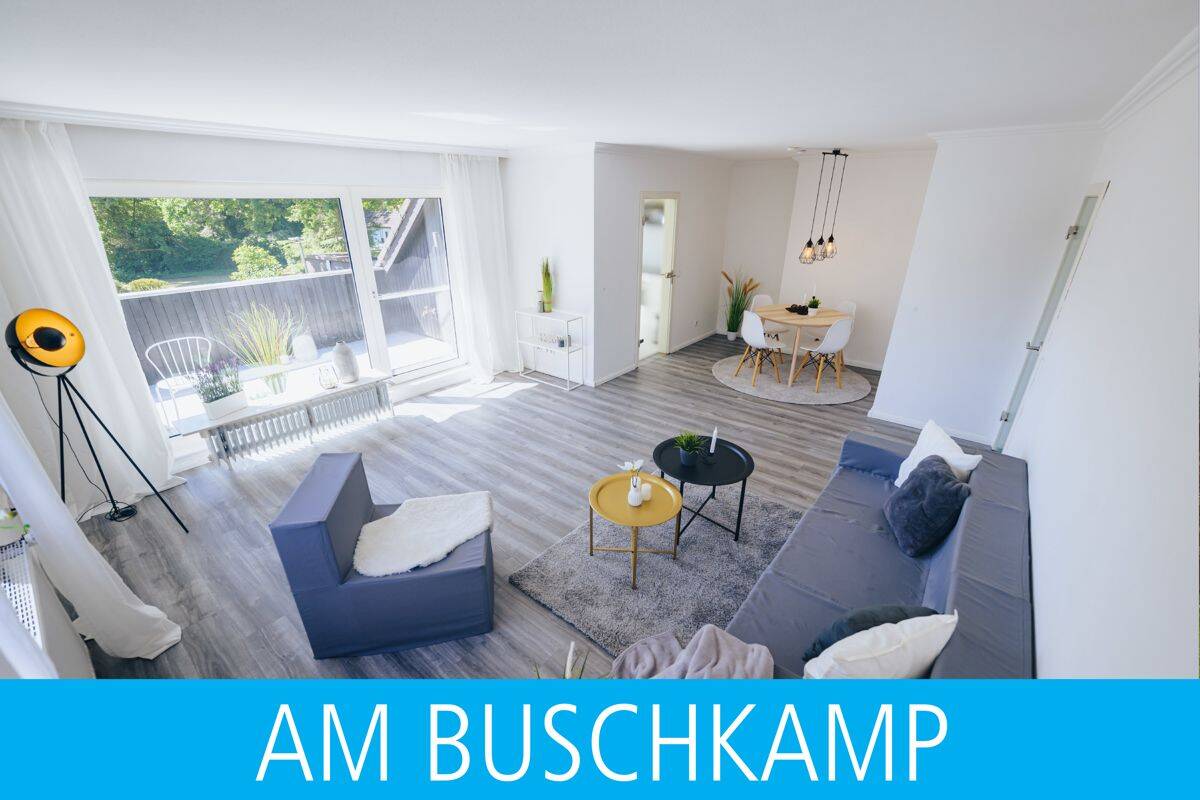 Mit Garten, Garage & Einbauküche – moderne Maisonettewohnung, 33649 Bielefeld (Brackwede Holtkamp Quelle Ummeln)