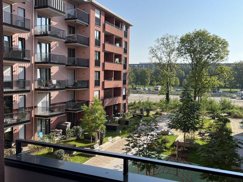 Helles, möbliertes Apartment in U-Bahn Nähe, 80992 München (Moosach Neuhausen-Nymphenburg Pasing-Obermenzing)