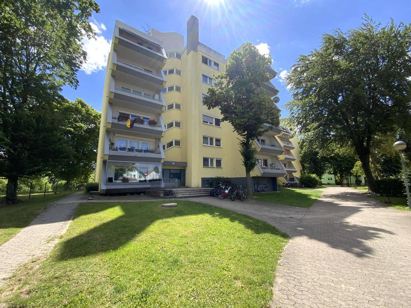 Renovierte 3 Zimmerwohnung in Günzburg, 89312 Günzburg