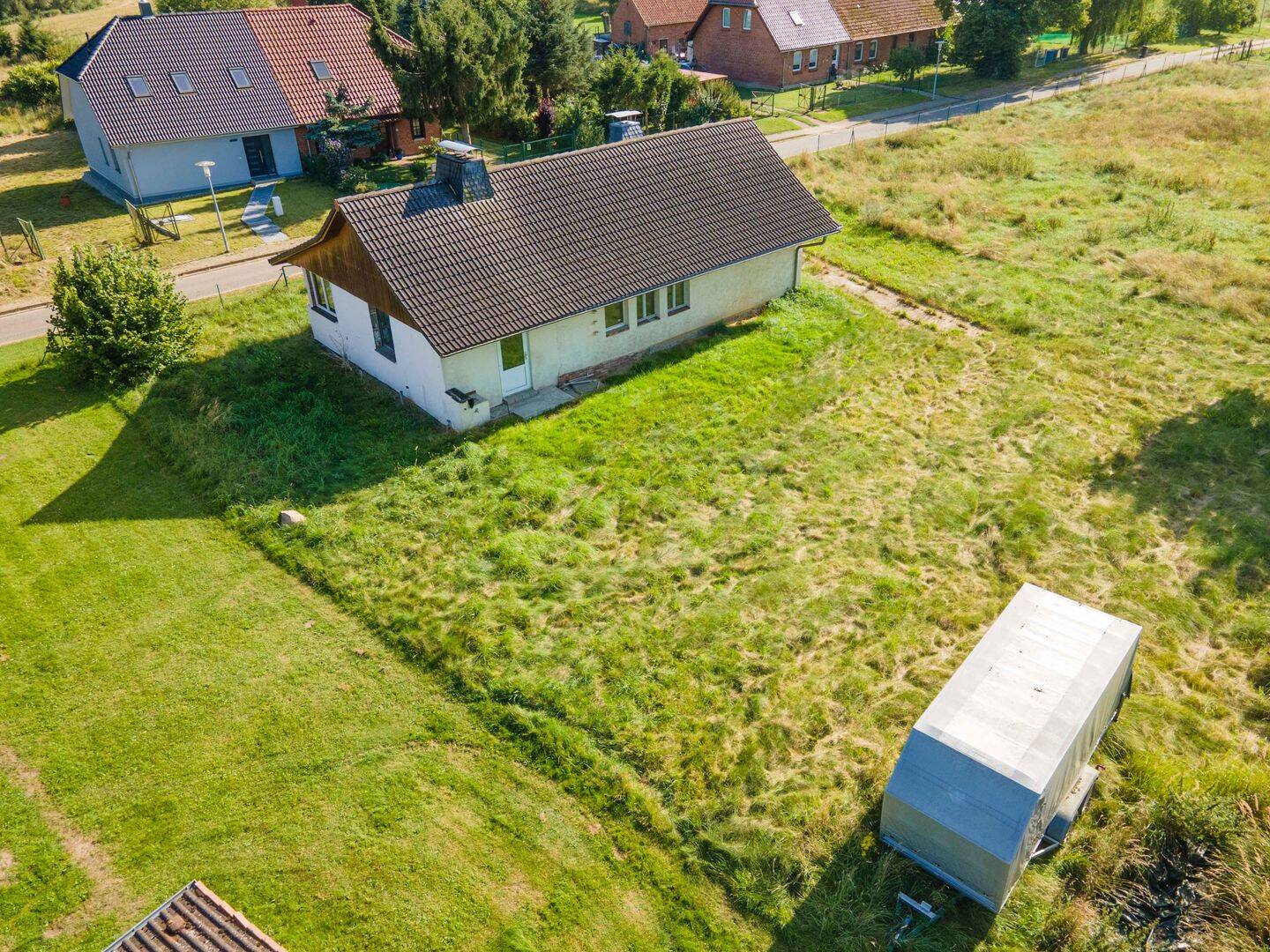 Bungalow zum Selbstgestalten in ruhiger Umgebung, 18510 Papenhagen